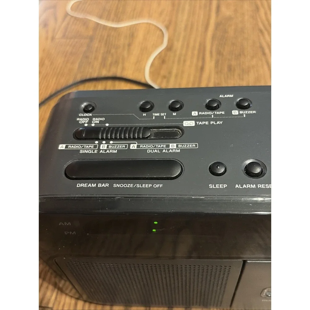 Sony vintage alarm
